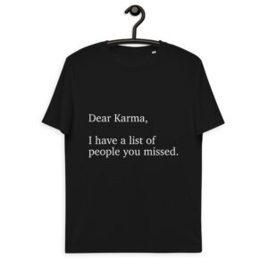 Unisex Karma T-shirt