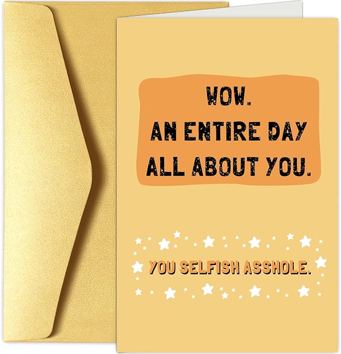 Funny-Birthday-Card-for-Boyfriend-Hilarious-Anniversary-Day-Card-for-Him-Humorous-Bday-Card-An-Entire-Day-All-About-You