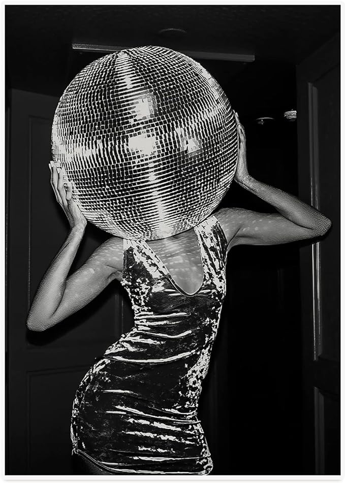 Posters-for-Room-Aesthetic-Music-Funny-Disco-Black-and-White-Canvas-Wall-Art-Prints-Trendy-Vintage-Party-Wall-Decor-Poster-for-Living-Room-Bar-Cart