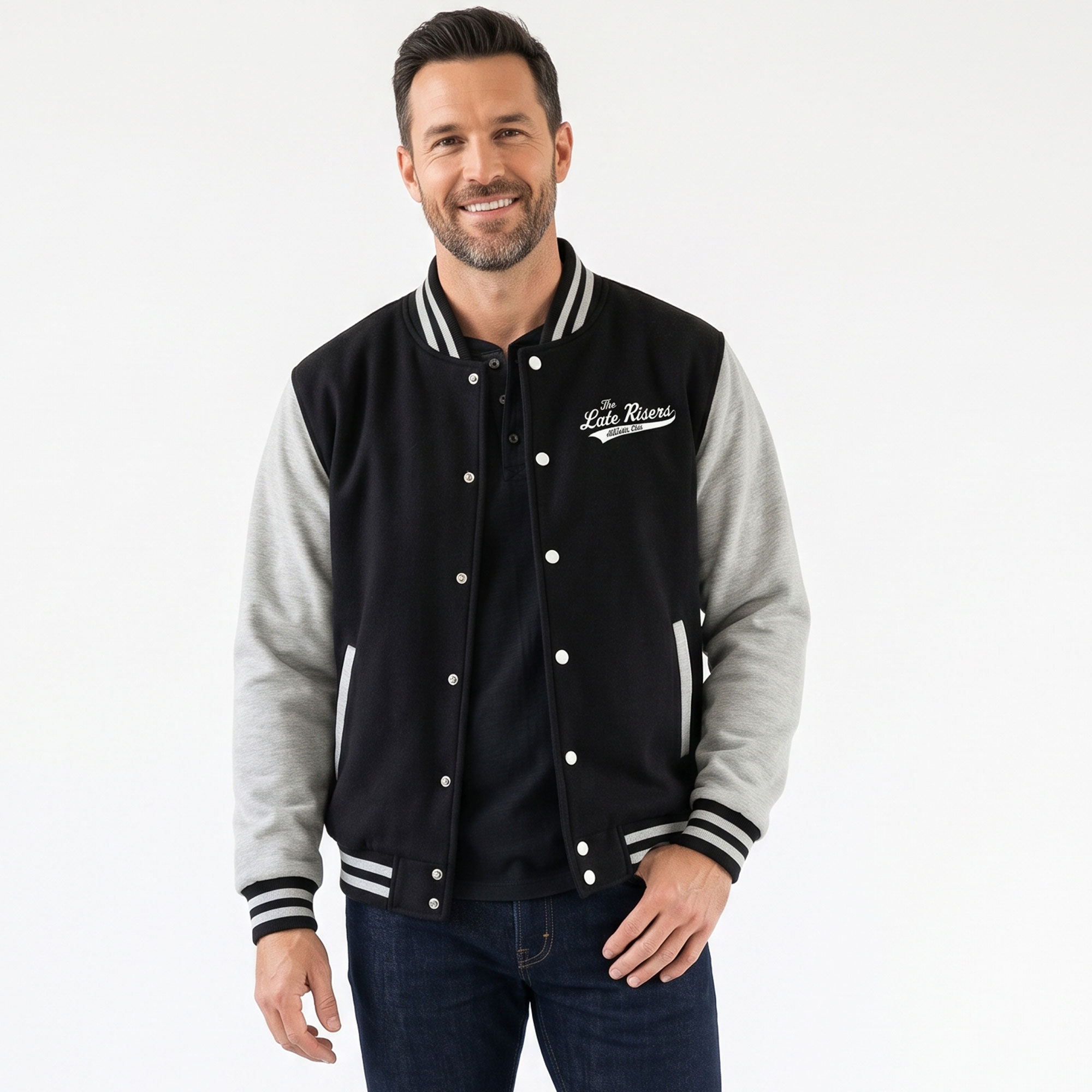 Late Risers - Varsity Letterman Jacket