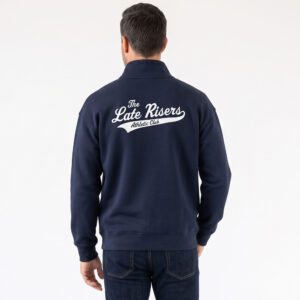 Late Risers Athletic Club - Heavyweight Half-Zip