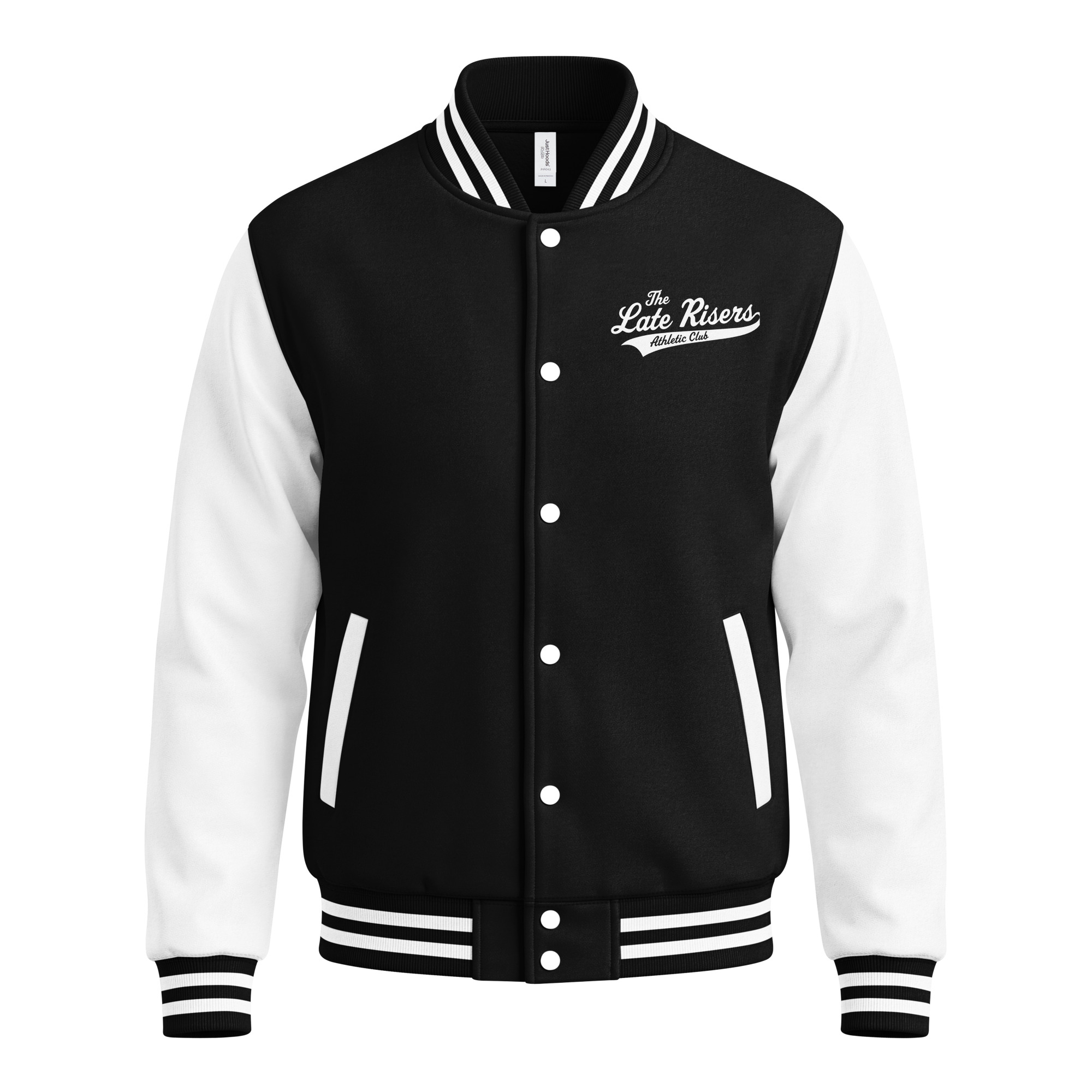 Late Risers - Varsity Letterman Jacket - Image 6