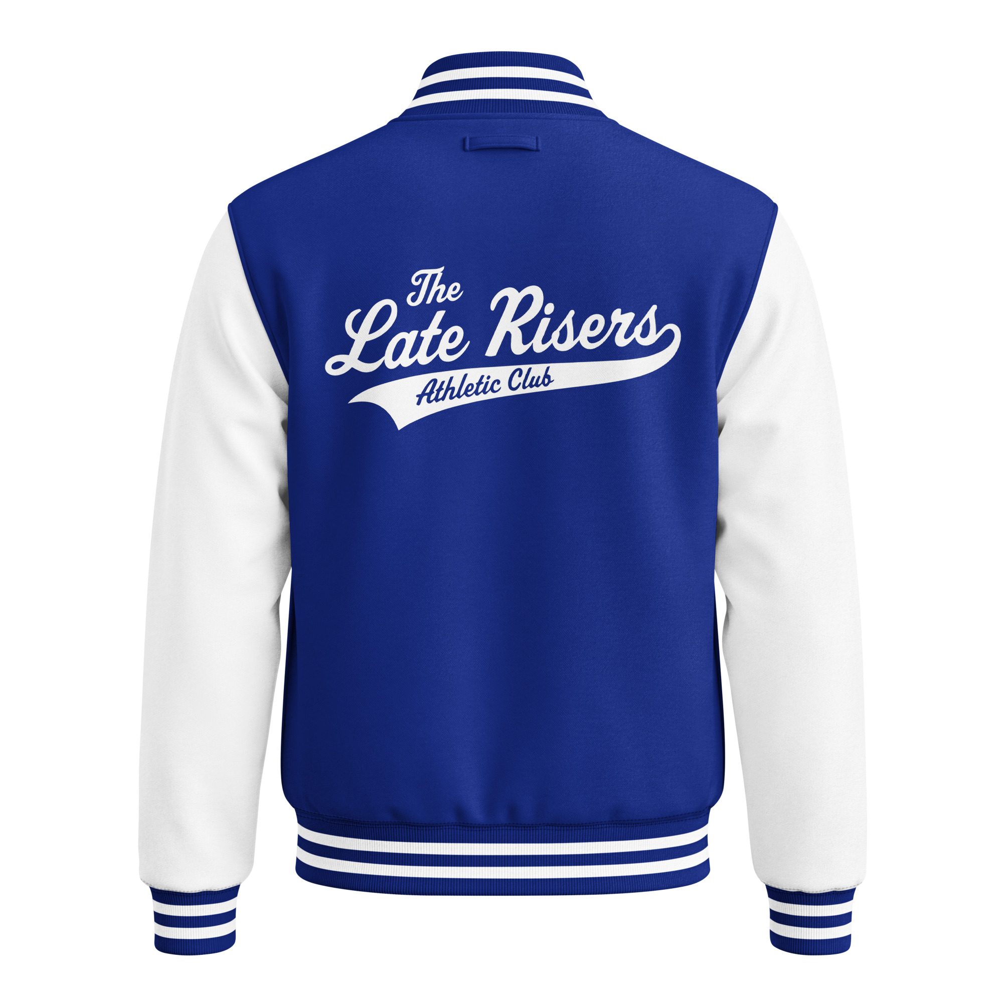 Late Risers - Varsity Letterman Jacket - Image 5