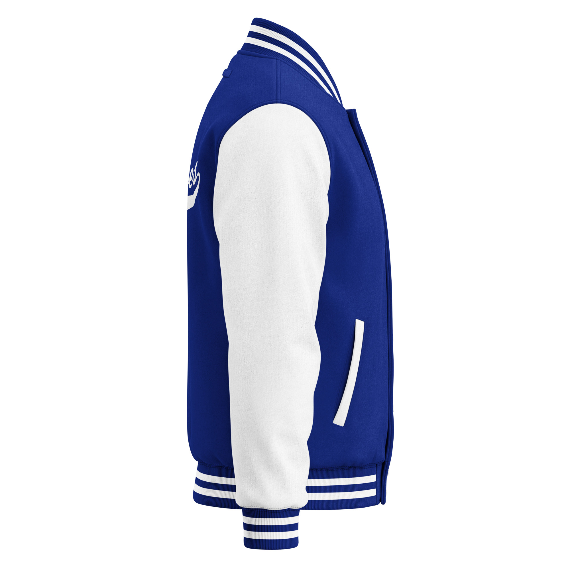 Late Risers - Varsity Letterman Jacket - Image 4