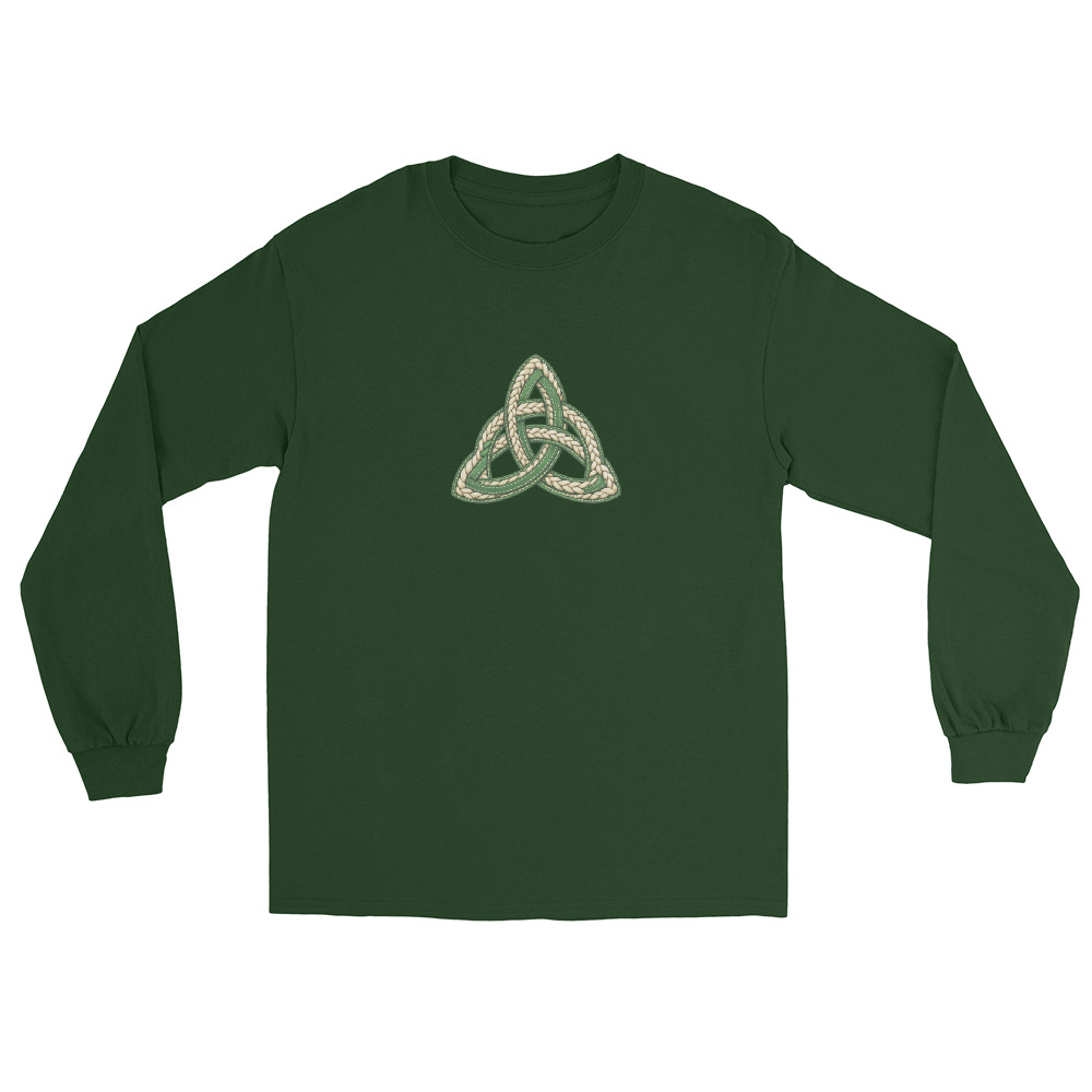 Celtic Braided Hem knot work - Image 3
