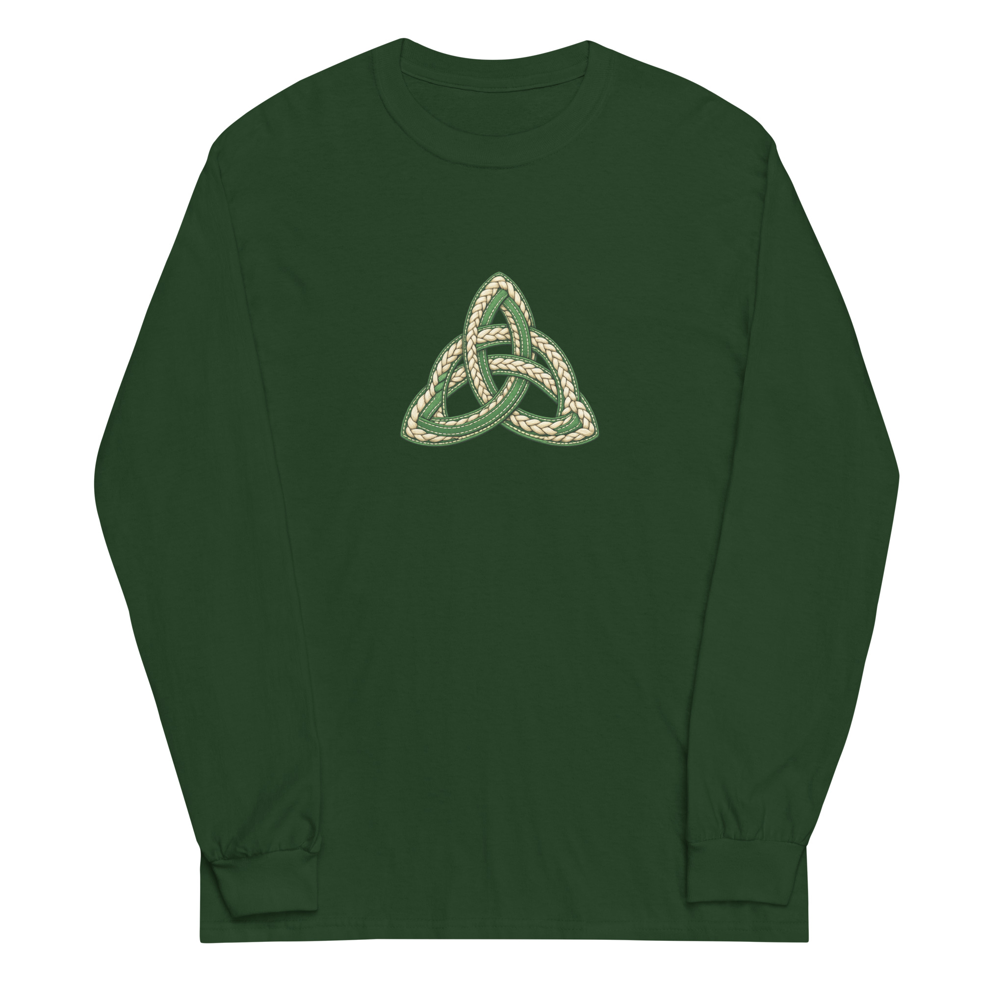 Celtic Braided Hem knot work - Image 6