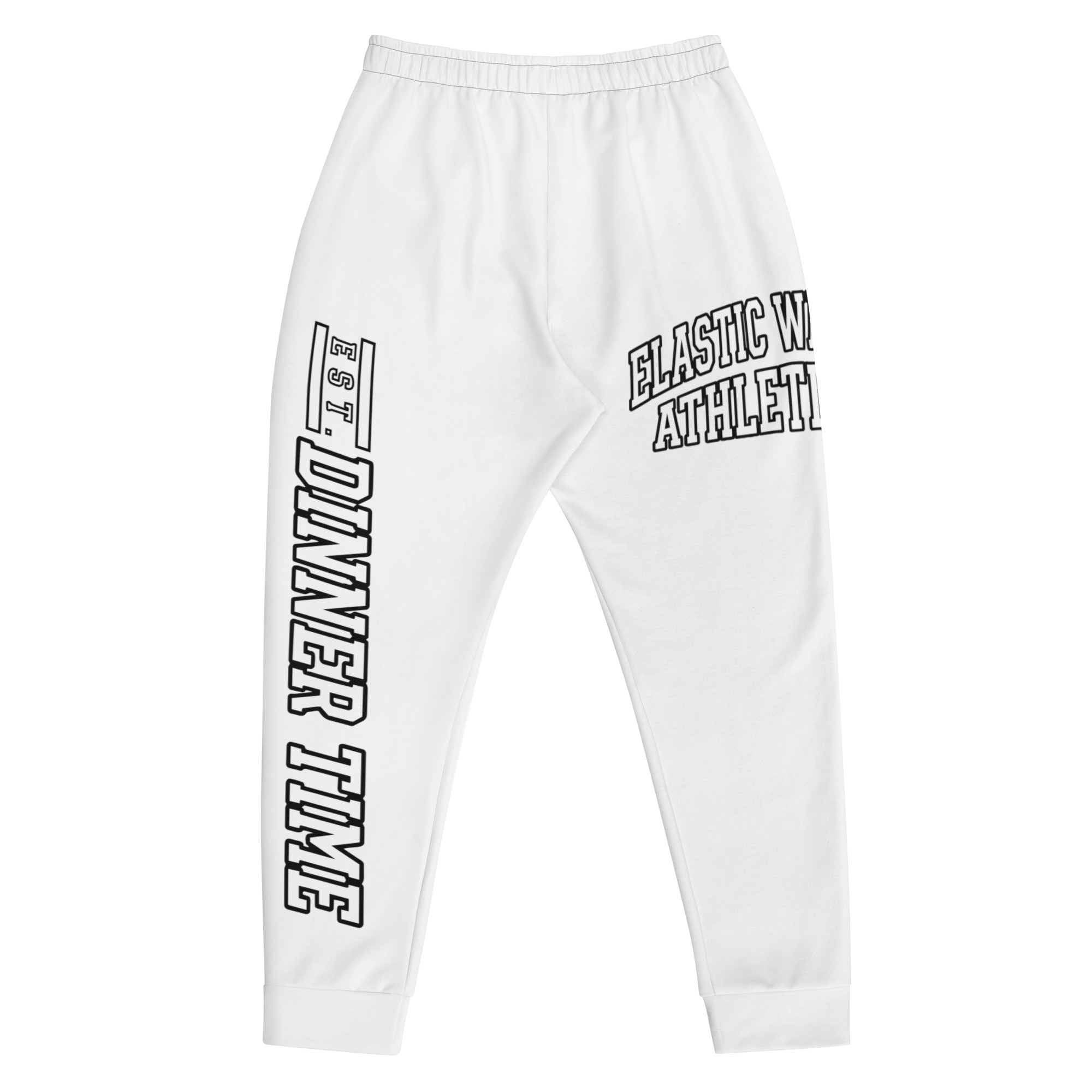 Elastic Waistband Joggers - Image 2