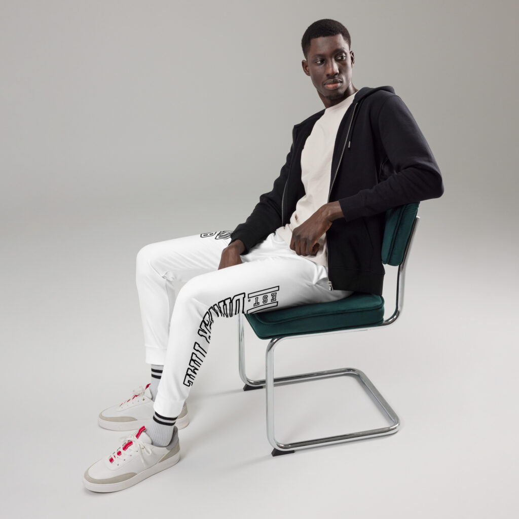 Elastic Waistband Joggers