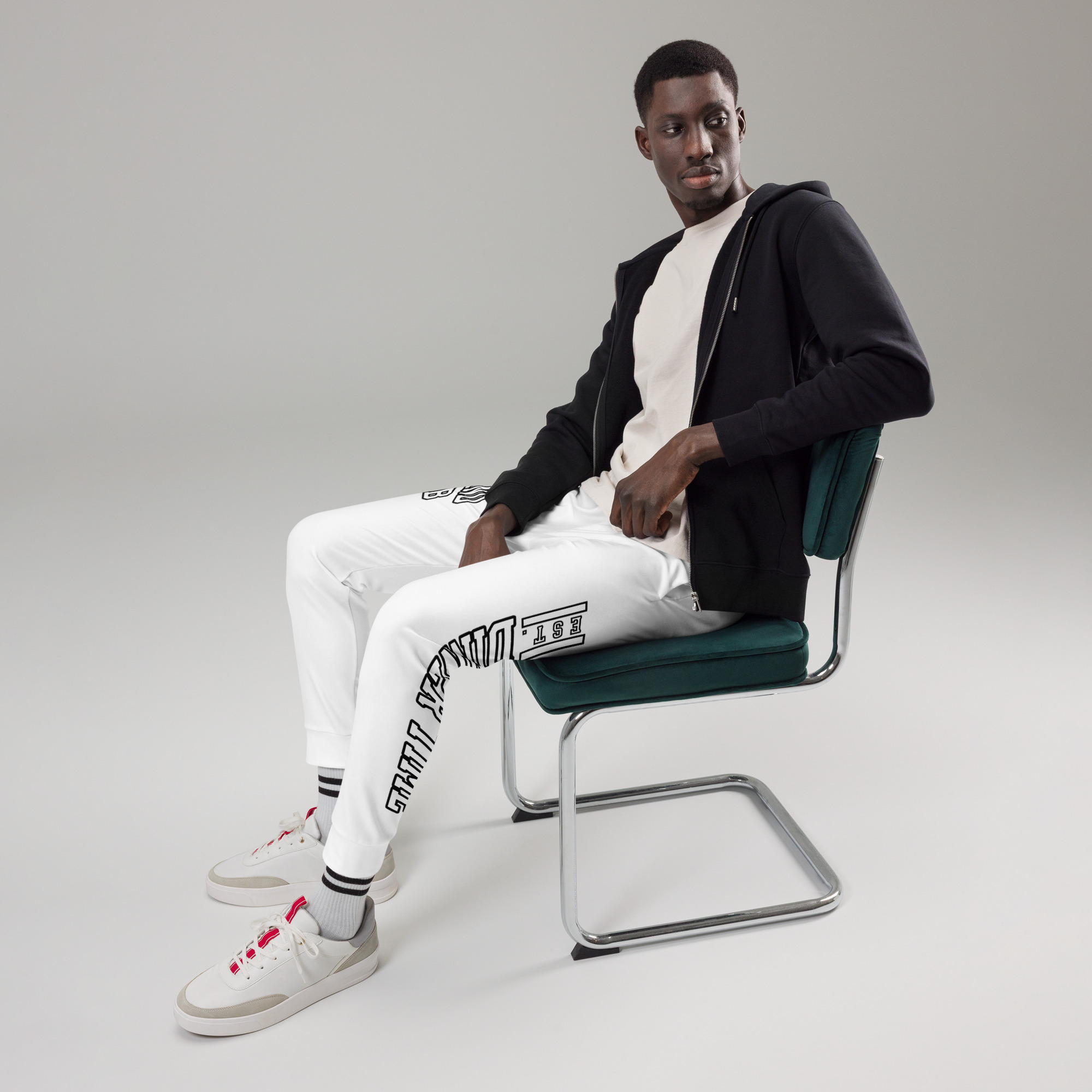 Elastic Waistband Joggers