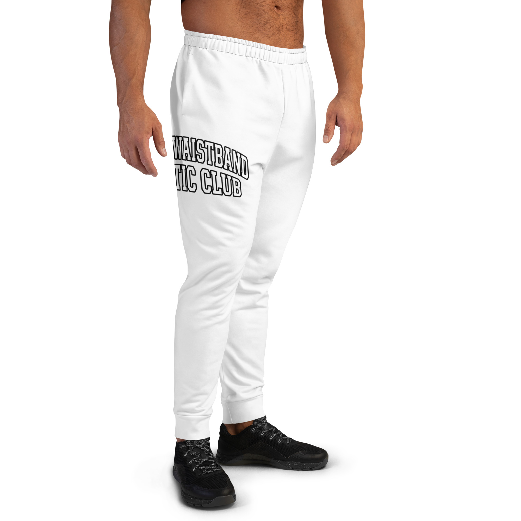 Elastic Waistband Joggers - Image 5