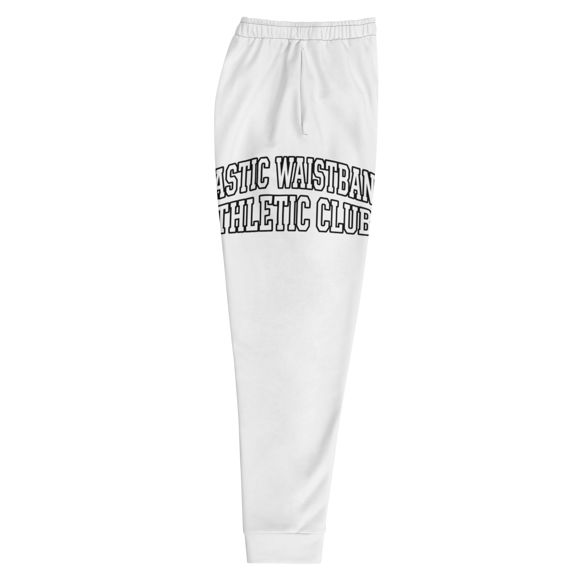 Elastic Waistband Joggers - Image 3