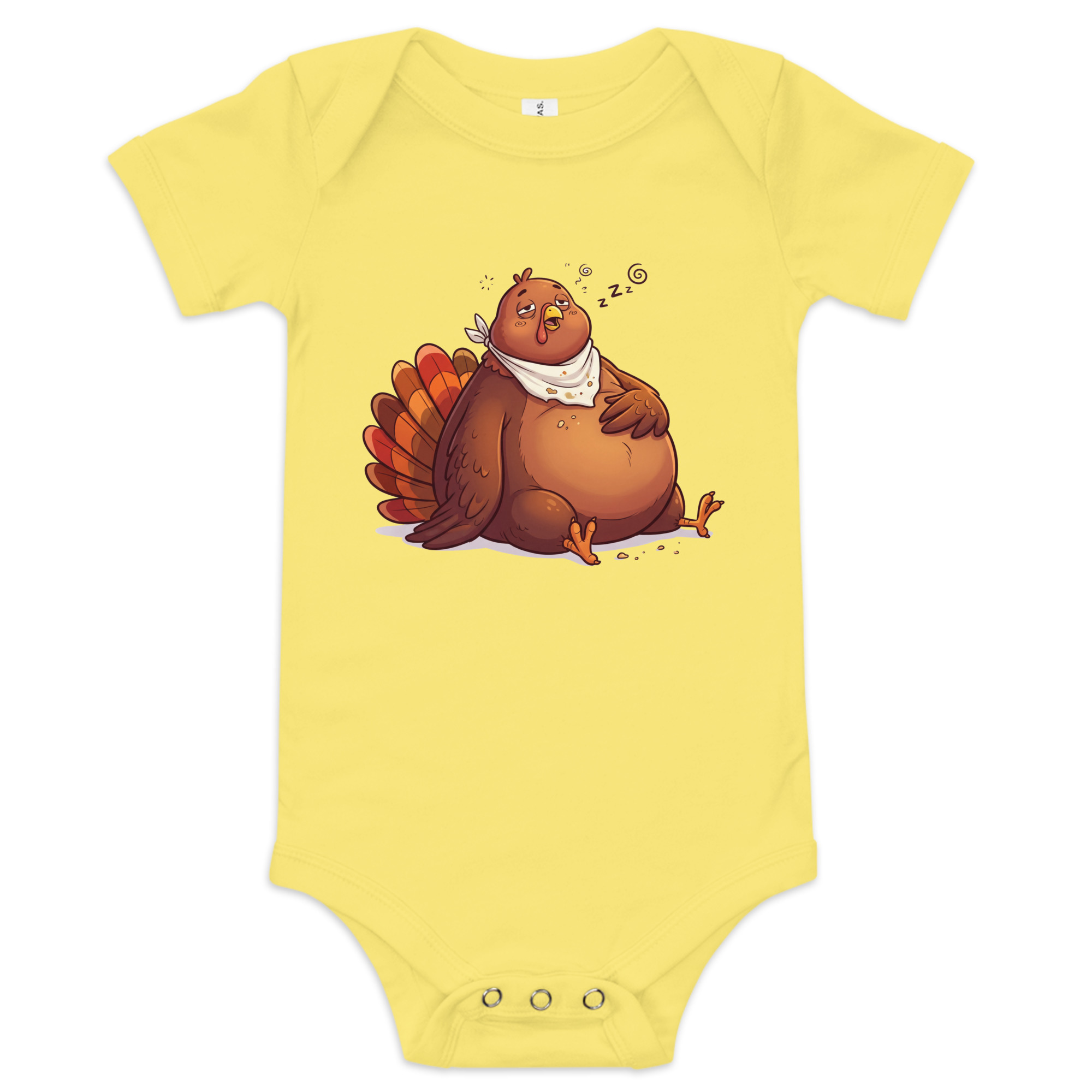 Turkey Baby short sleeve one piece - Image 6