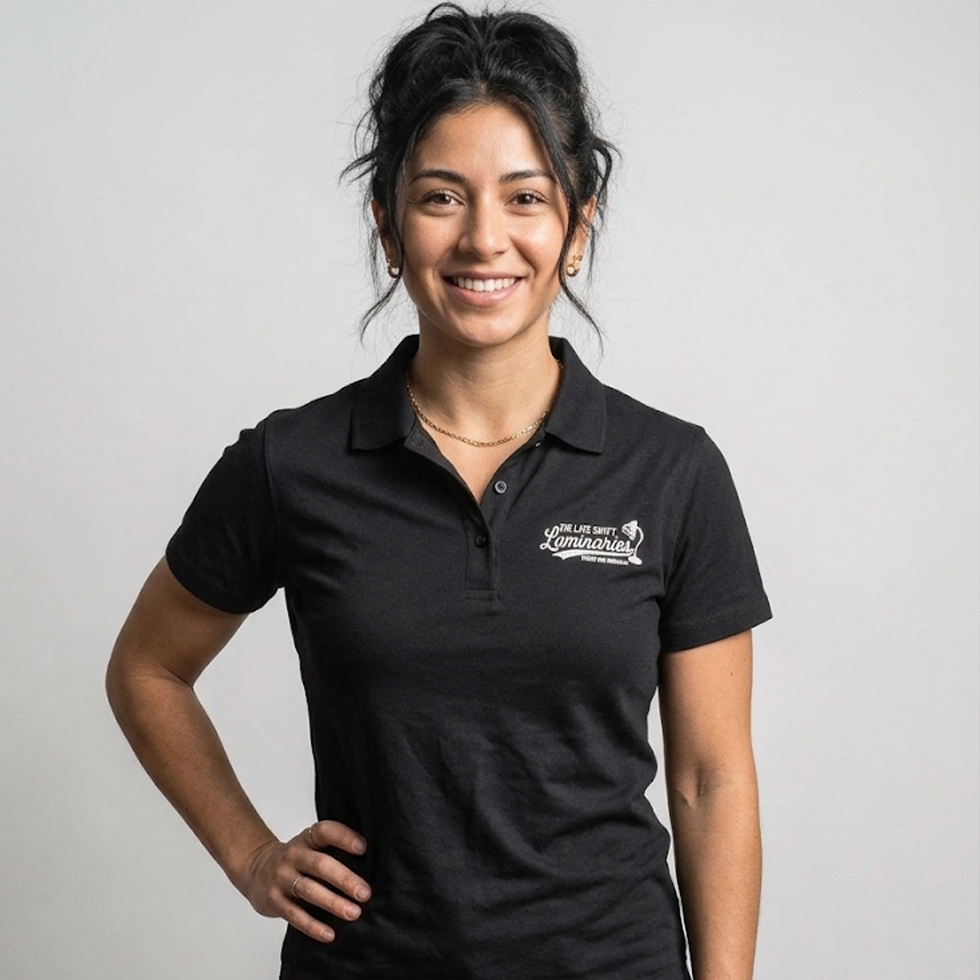 Late Shift Polo Shirt - Image 4