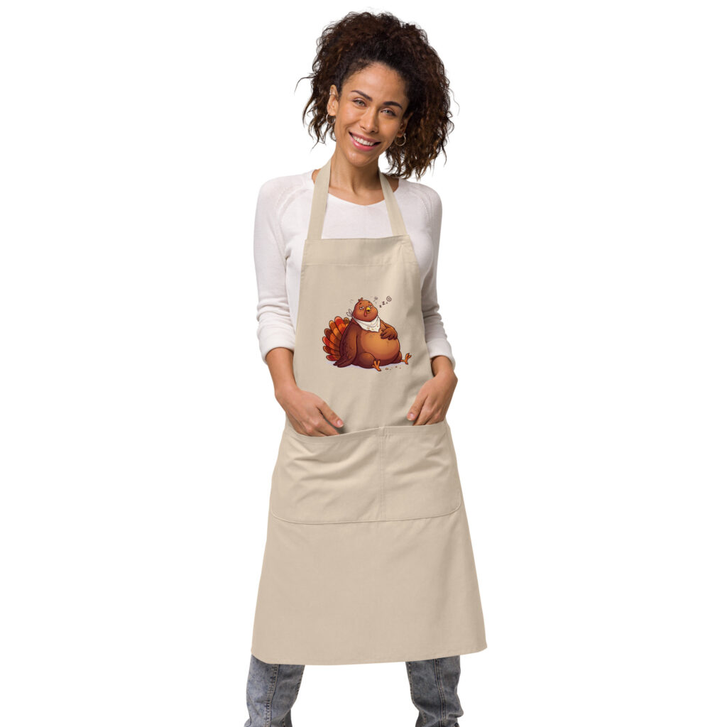 Turkey Organic Cotton Apron
