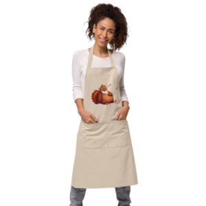Turkey Organic Cotton Apron