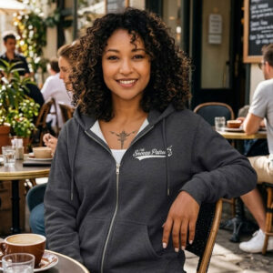 Snooze Patrol zip hoodie