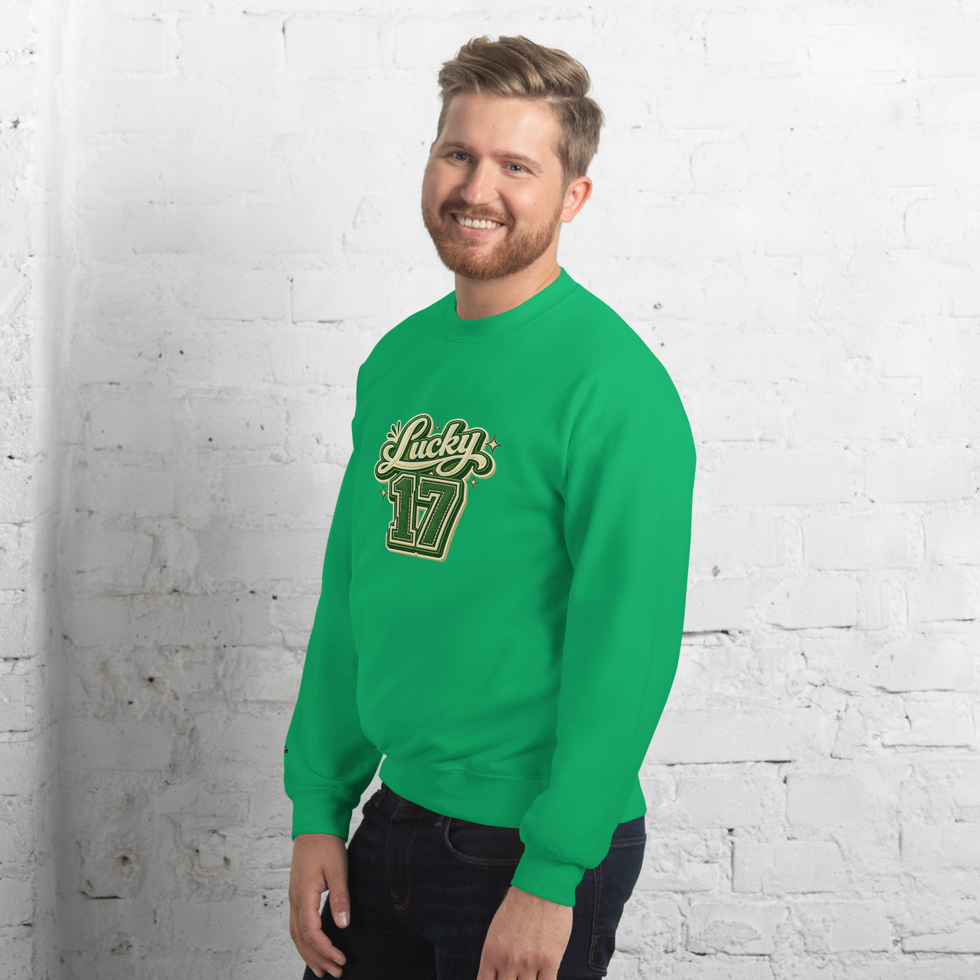 Lucky 17 Sweatshirt - Image 6