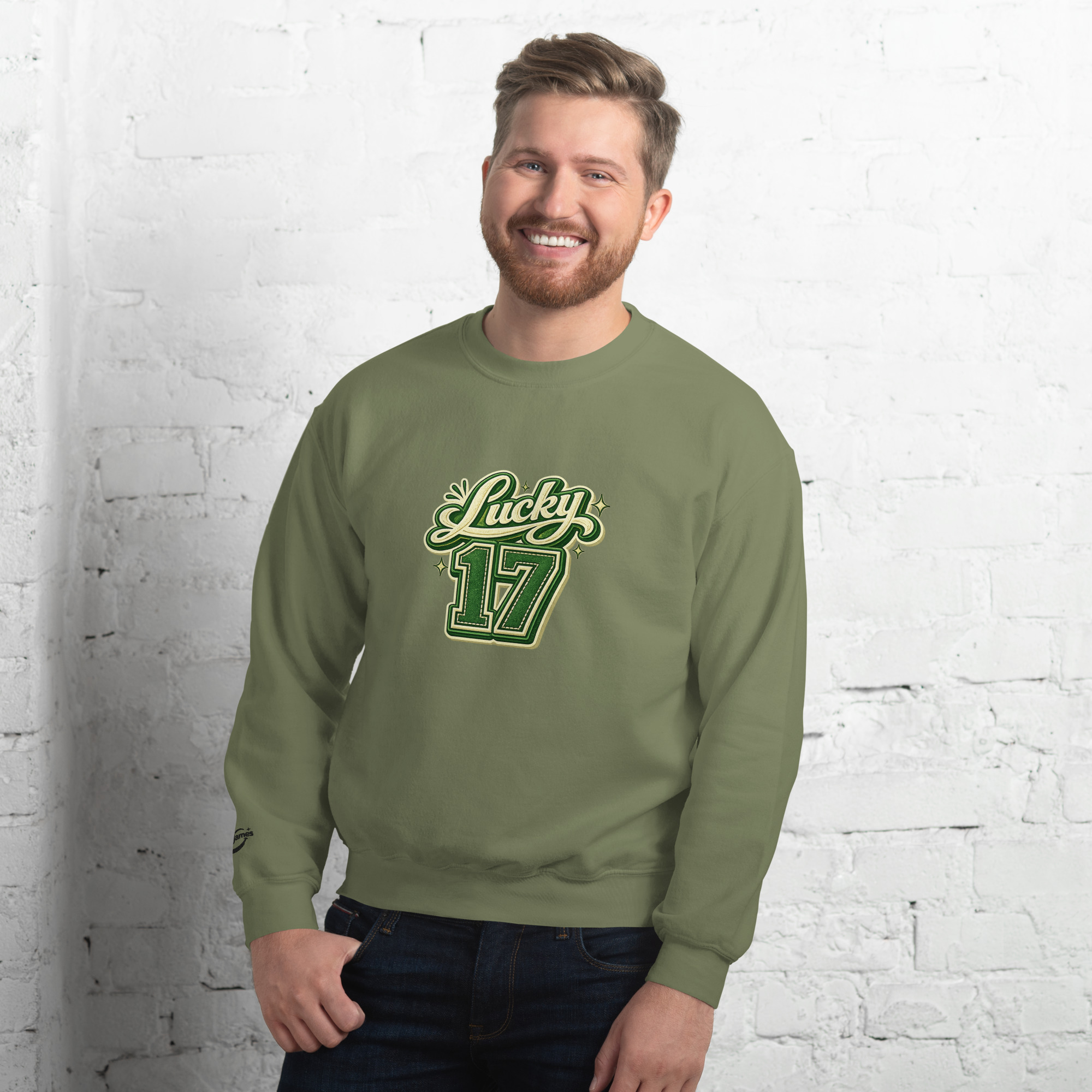 Lucky 17 Sweatshirt - Image 8