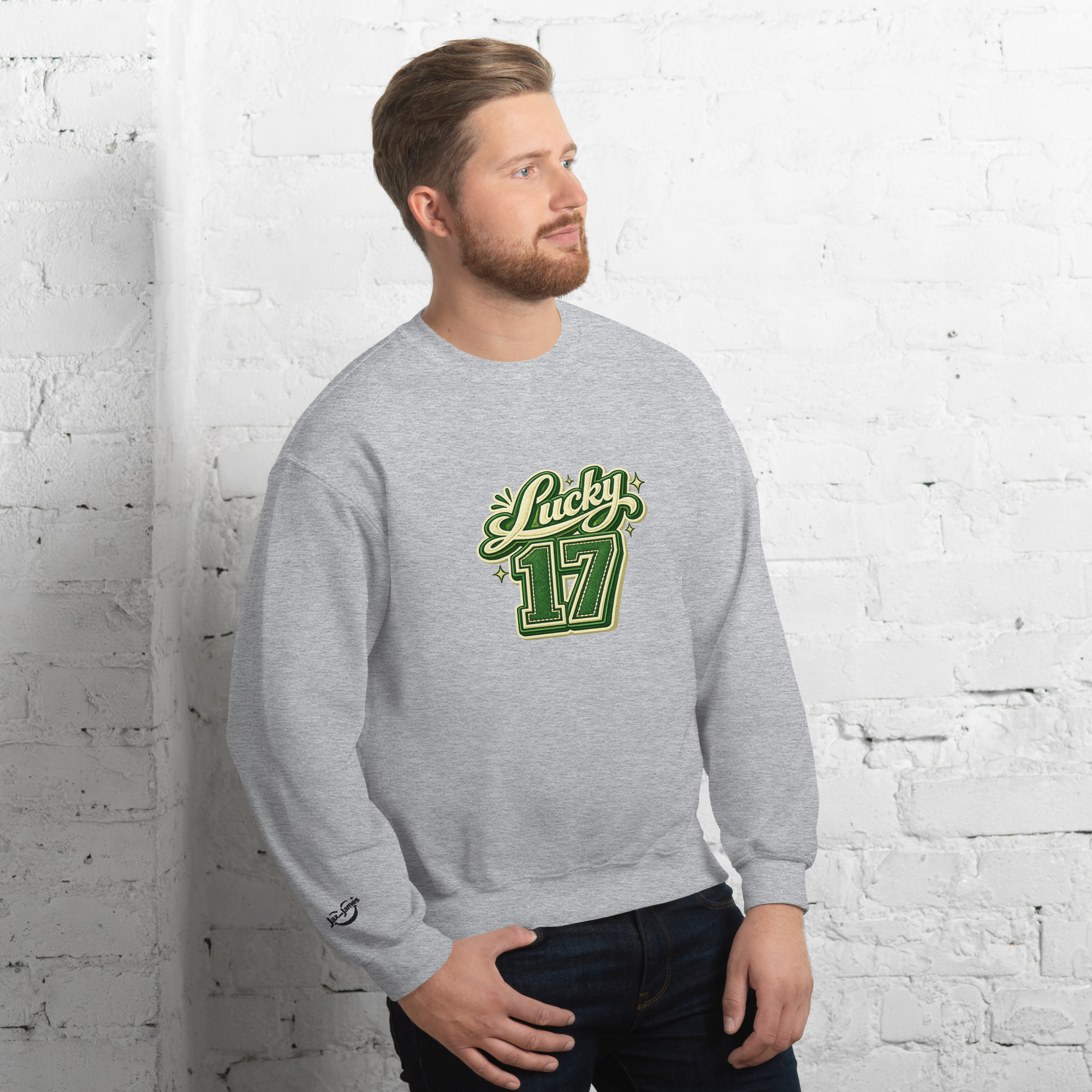 Lucky 17 Sweatshirt - Image 4