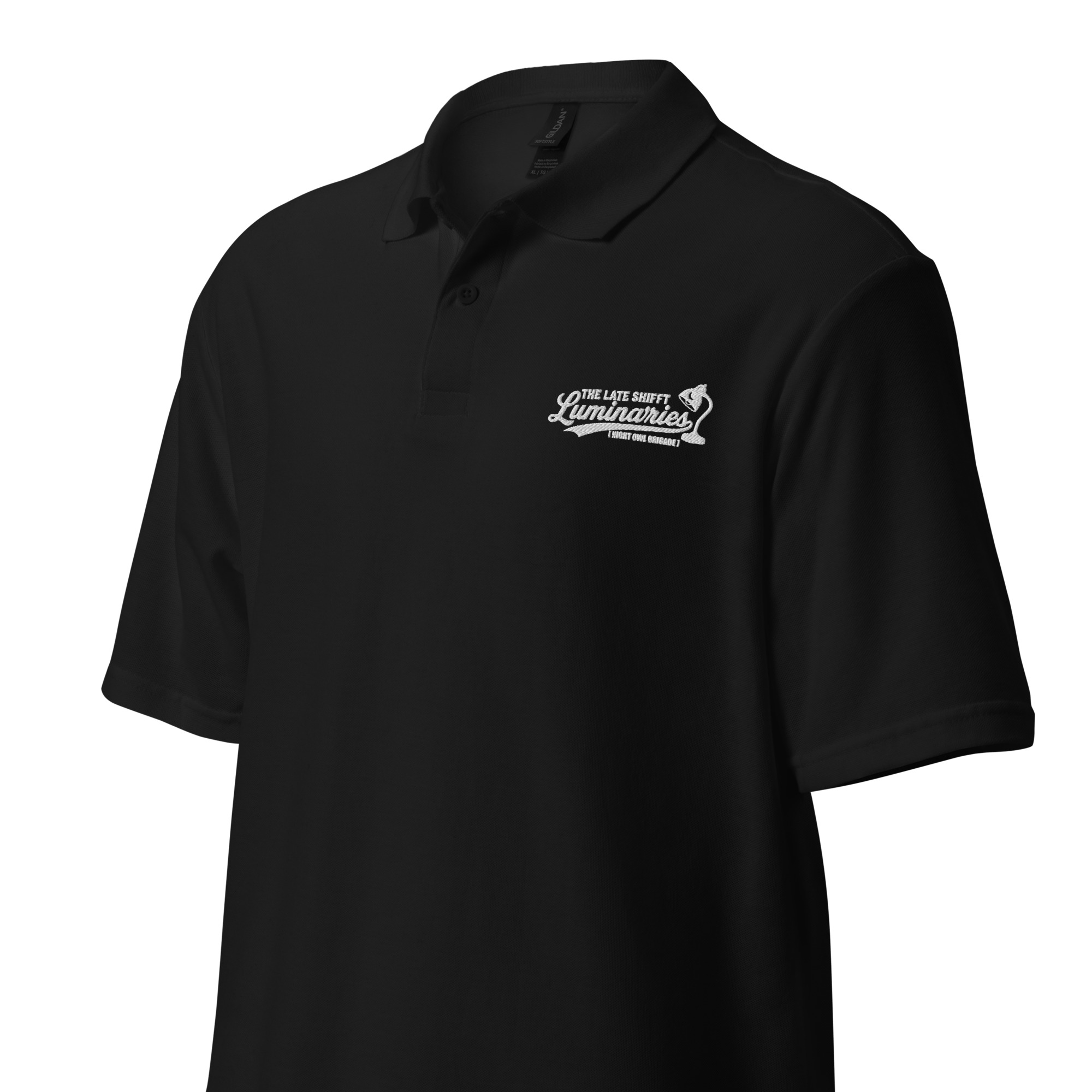 Late Shift Polo Shirt - Image 2