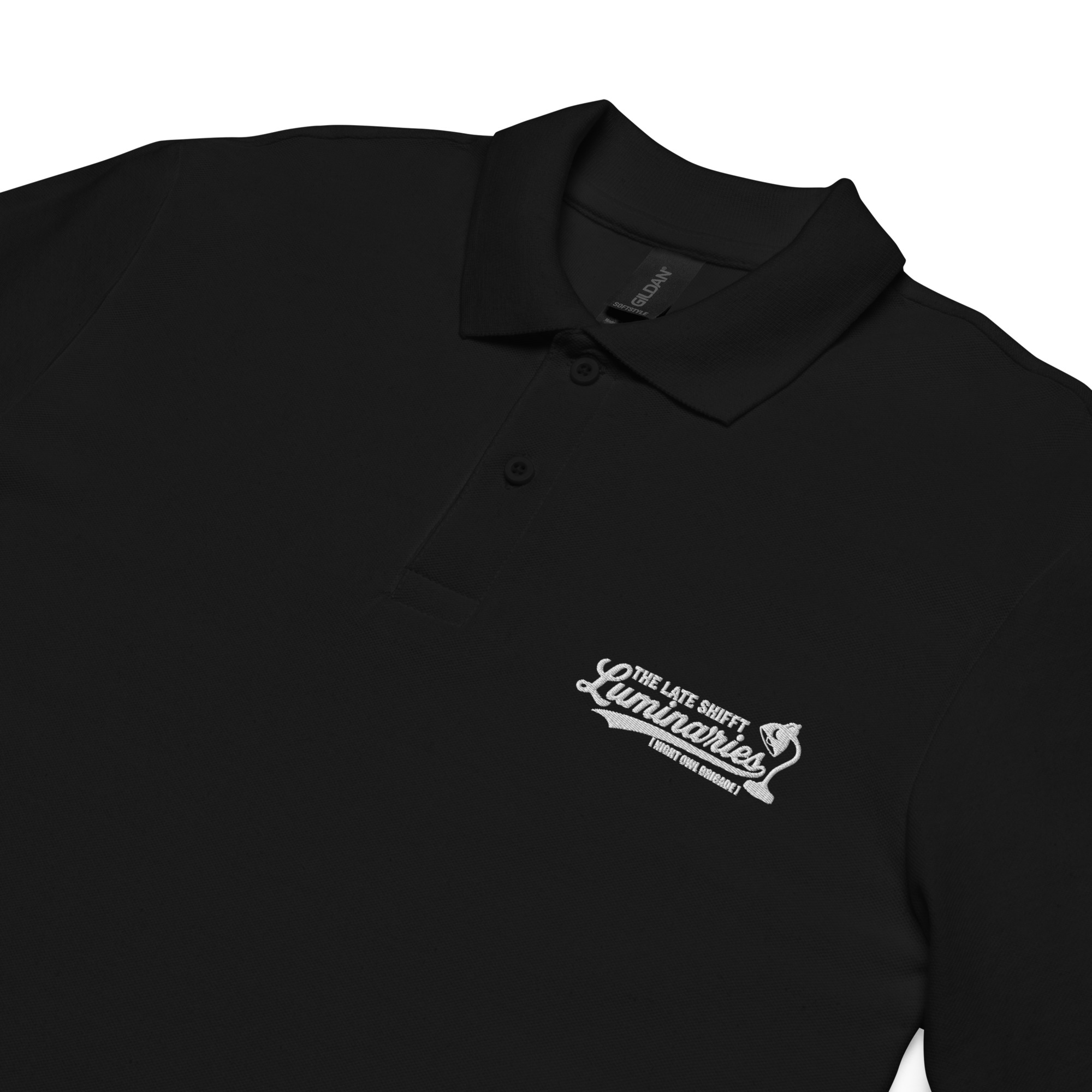 Late Shift Polo Shirt - Image 3