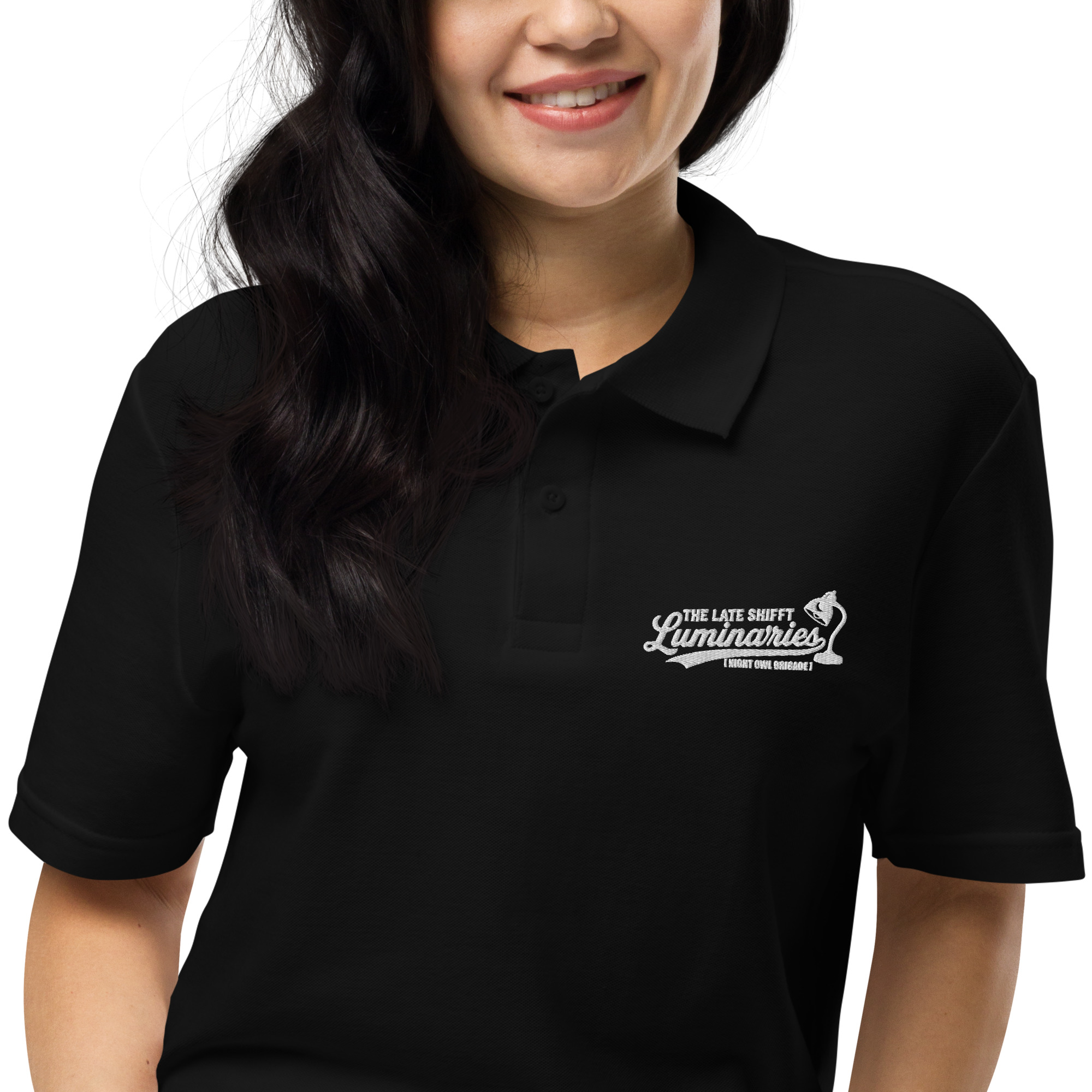 Late Shift Polo Shirt - Image 5