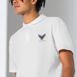 USA Eagle Badge Polo