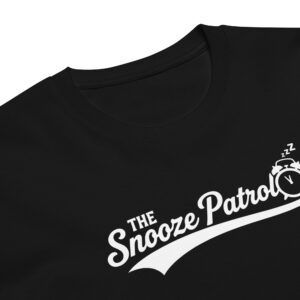Snooze Patrol premium t-shirt